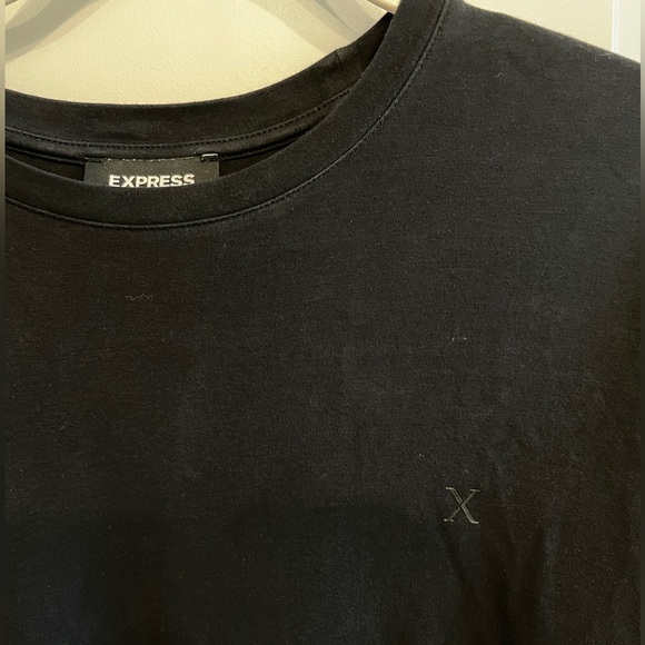 Express Men basic black tee - Picture 3 of 3